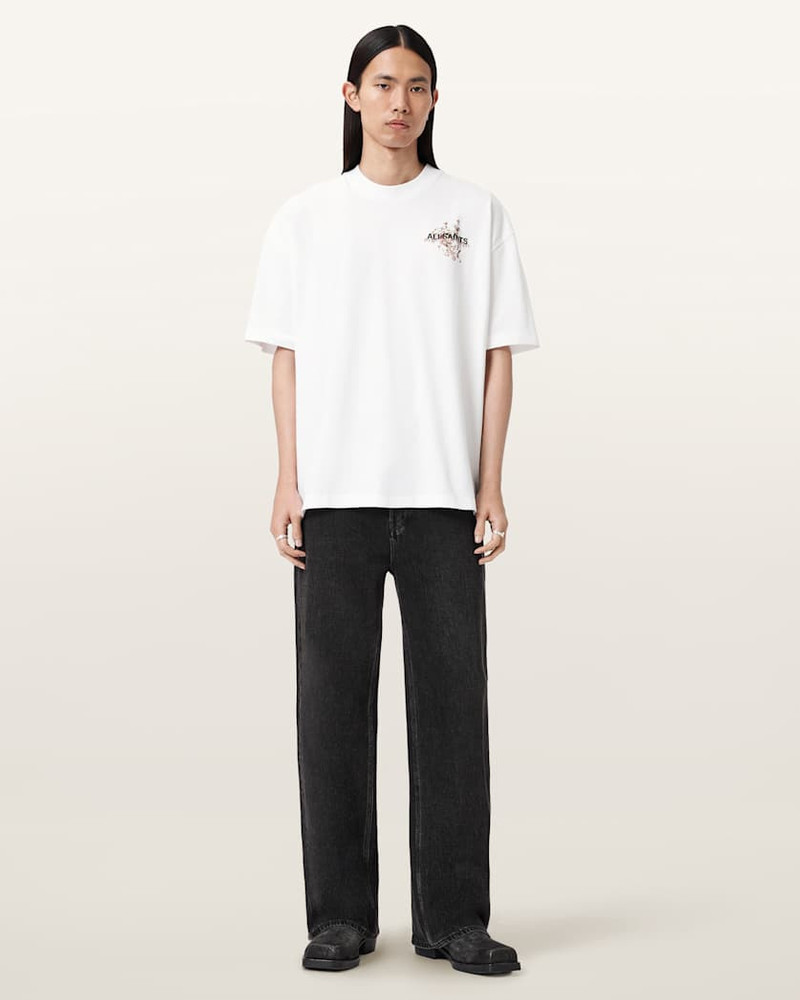 VALEN OVERSIZED GRAPHIC T-SHIRT 7