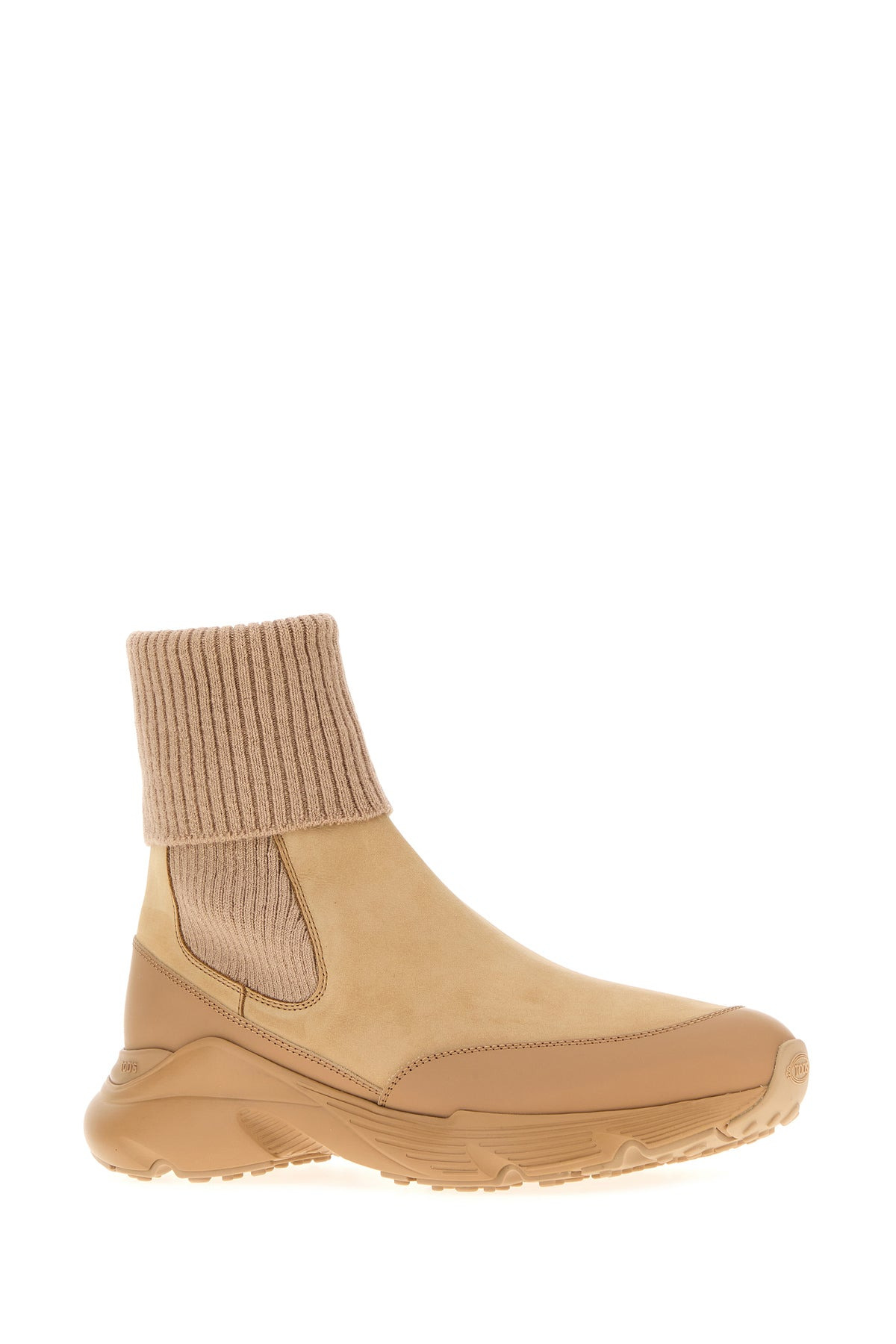 Beige suede ankle boots - 2