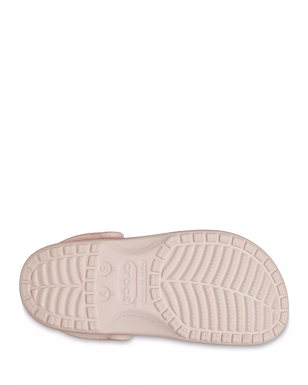Women's Classic Glitter Clogs Slingback Flats - 6
