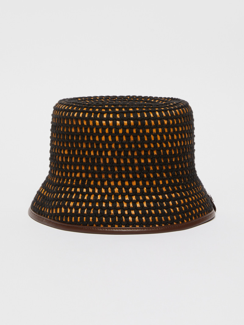BACINO Viscose bucket hat - 1