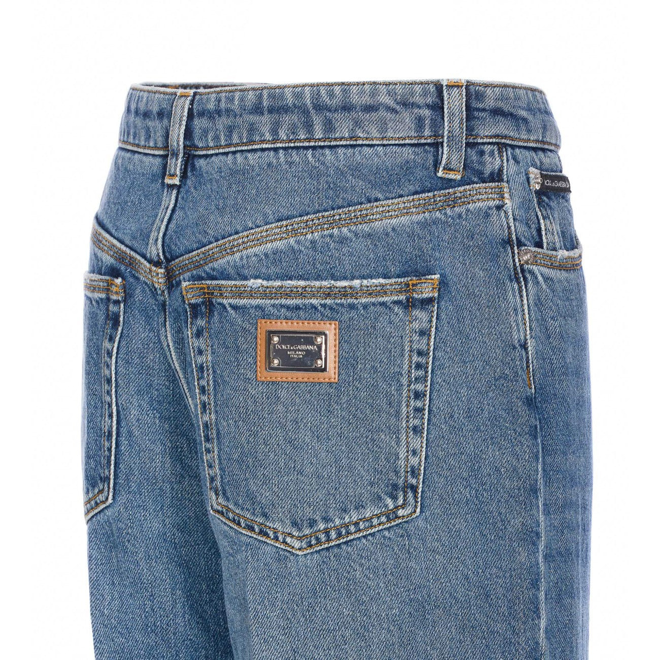 Dolce&Gabbana Women Denim Pants - 2