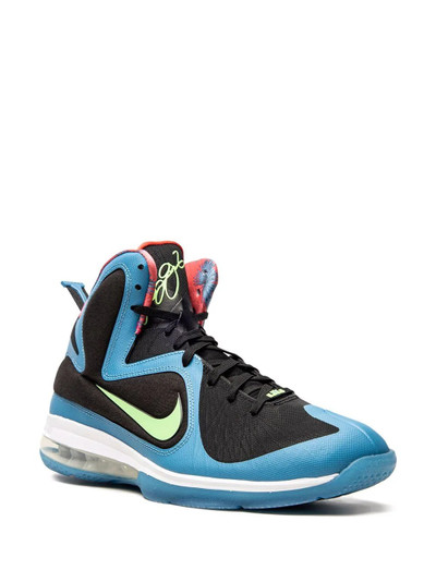 Nike LeBron 9 "South Coast" sneakers outlook