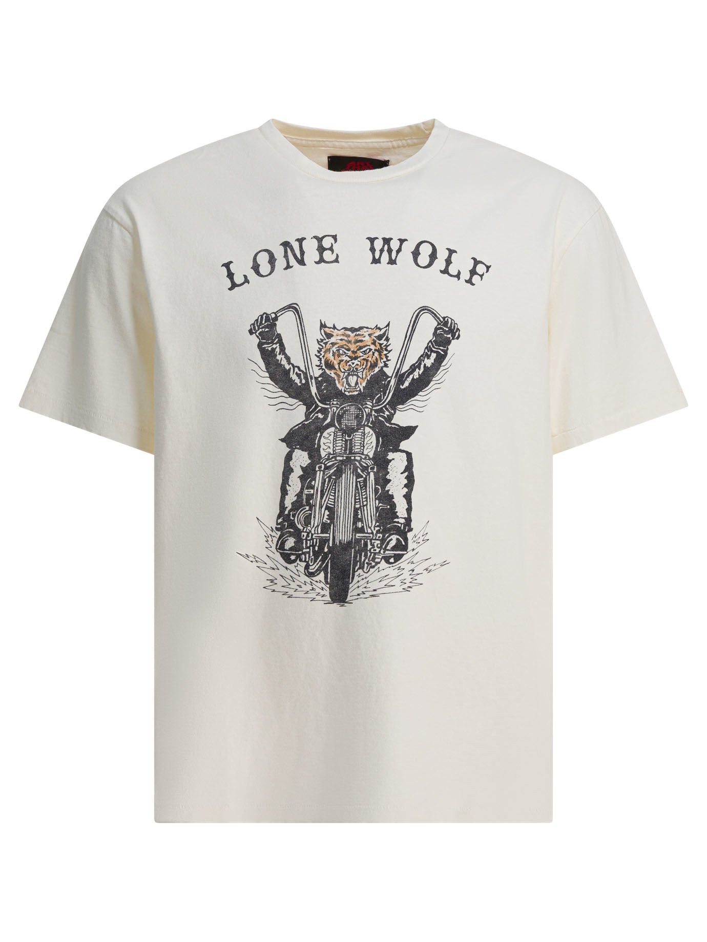 Lone Wolf T-Shirts White - 1