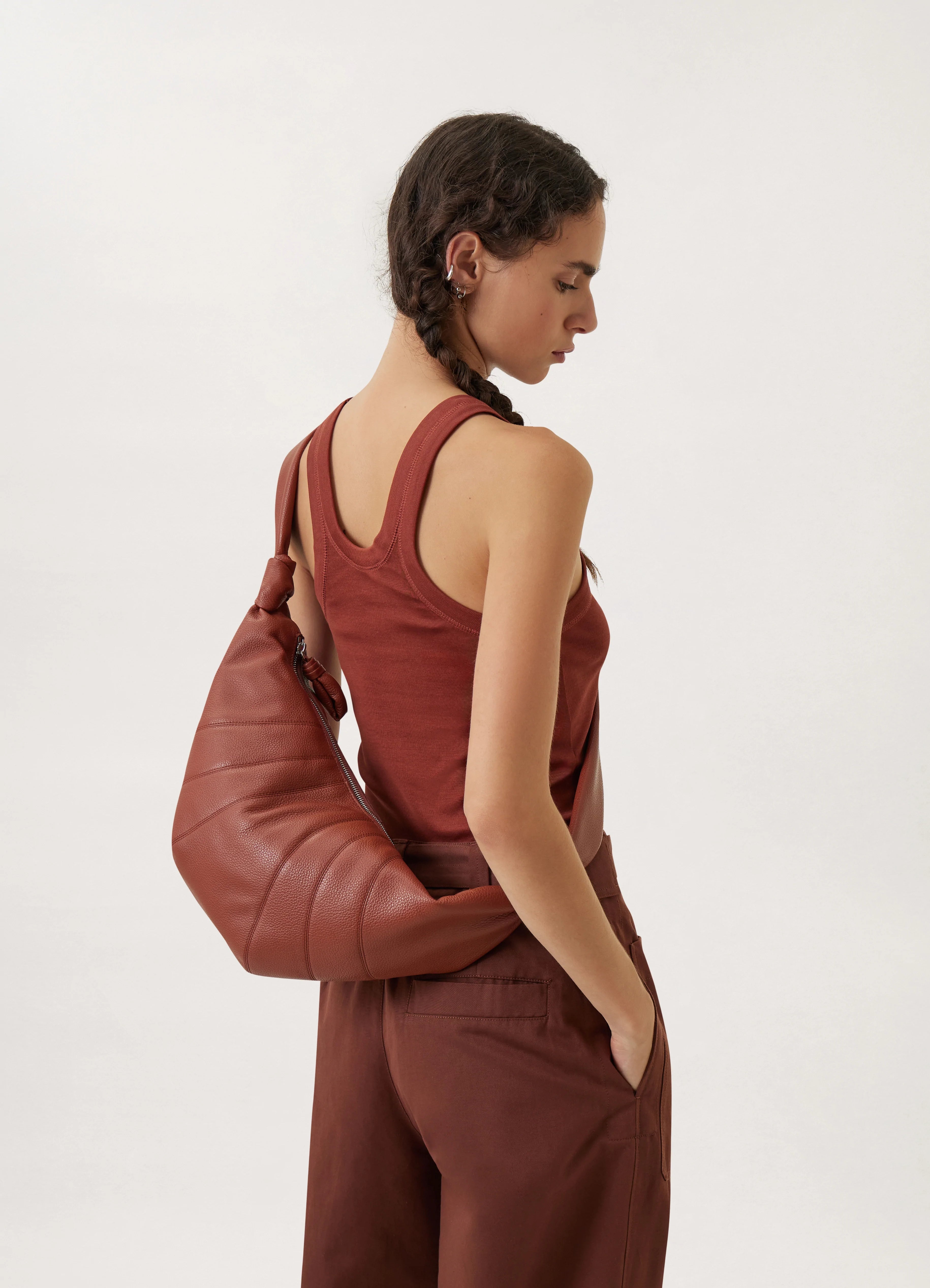 MEDIUM CROISSANT BAG - 2