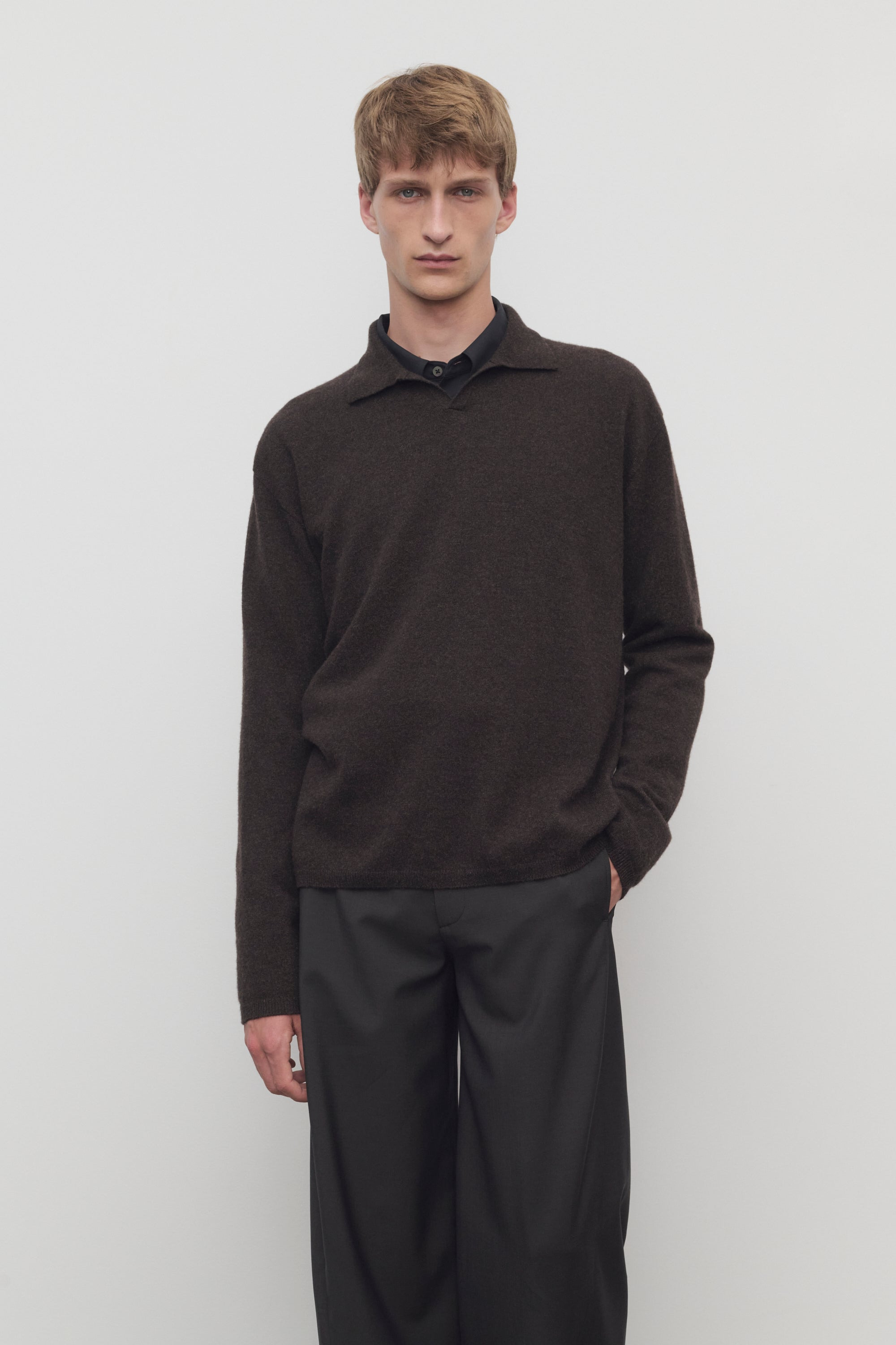 Franz Sweater in Cashmere - 3