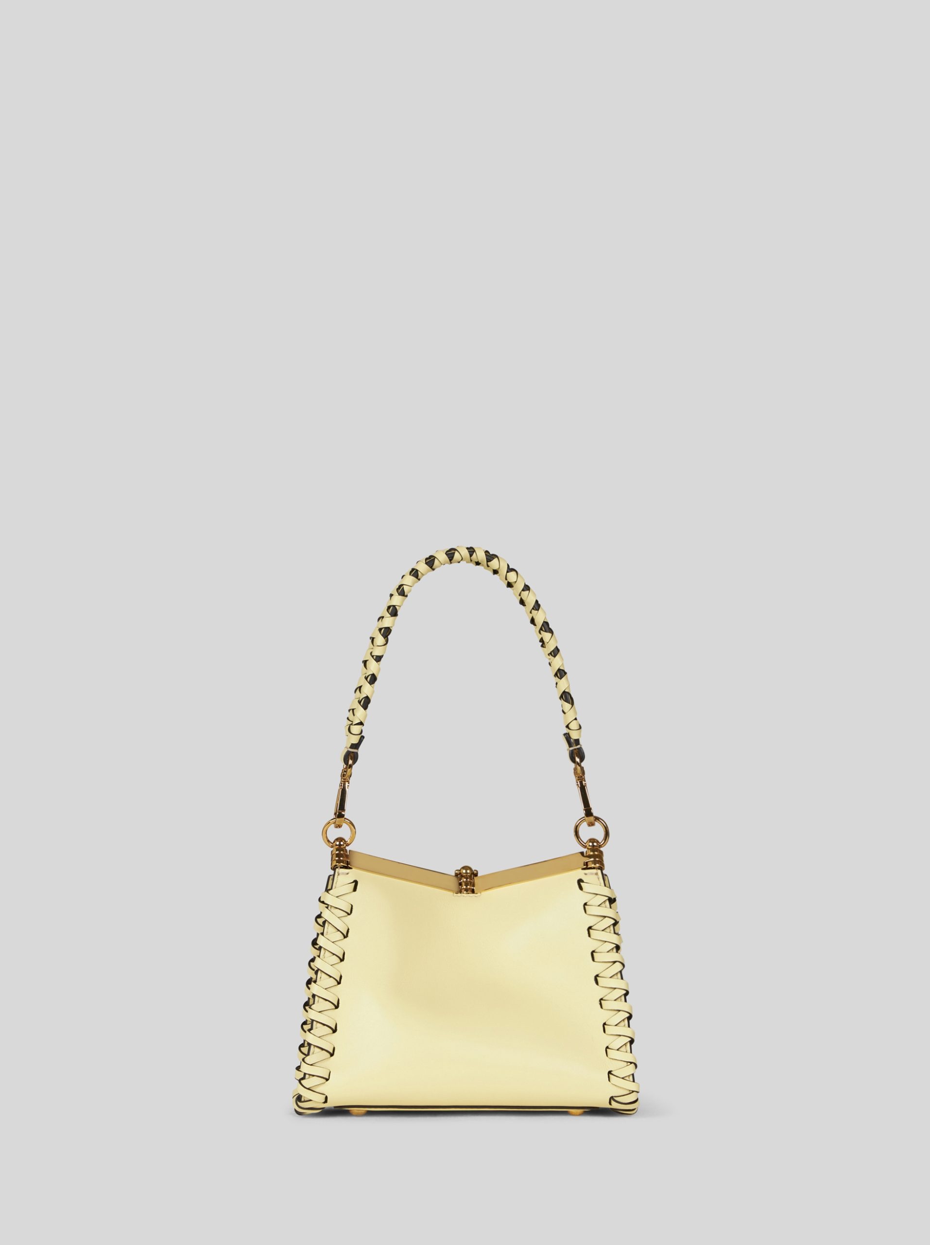 Etro – Vela Mini Con Infilature Giallino - 4