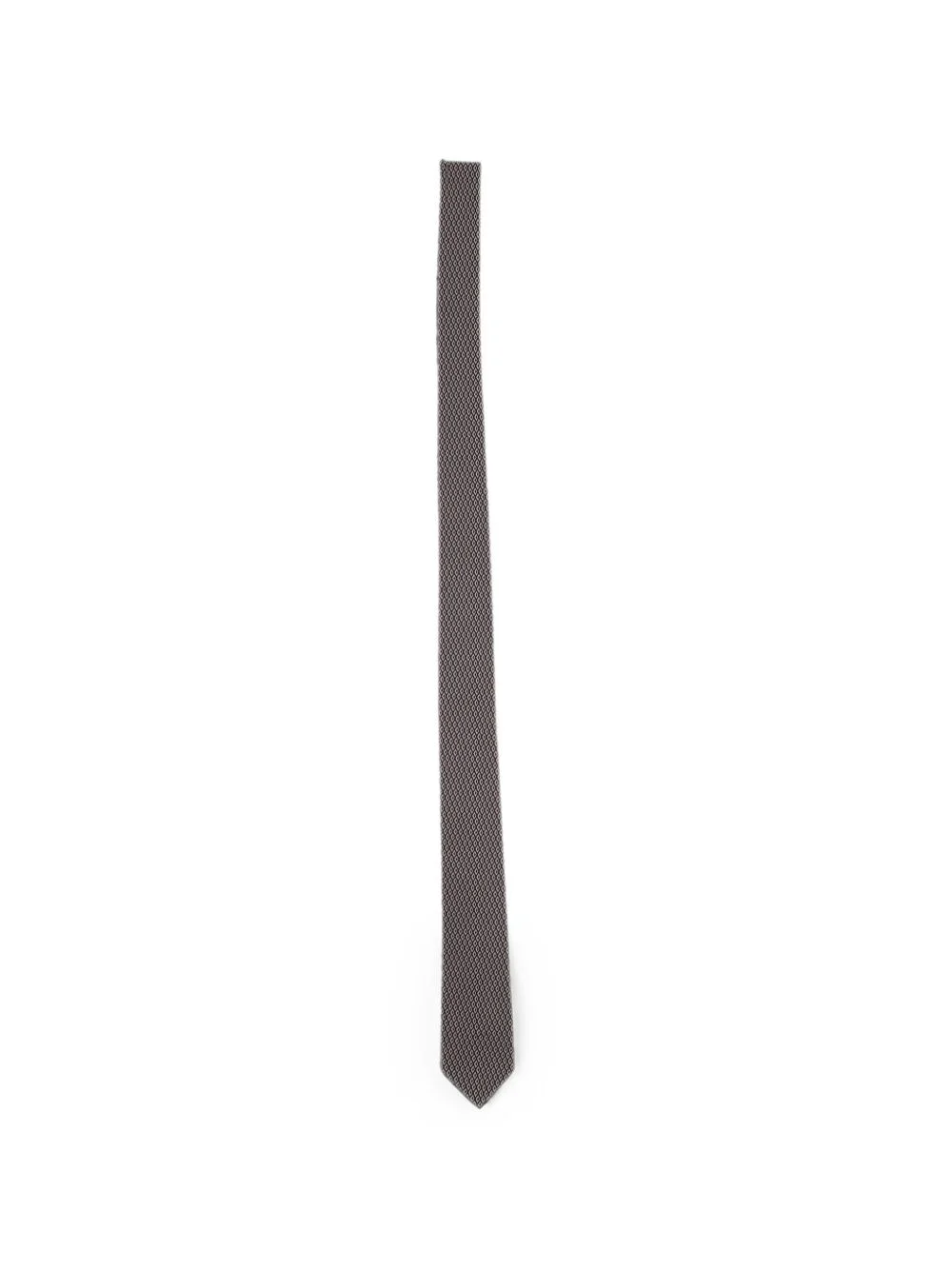 geometric-pattern tie - 1