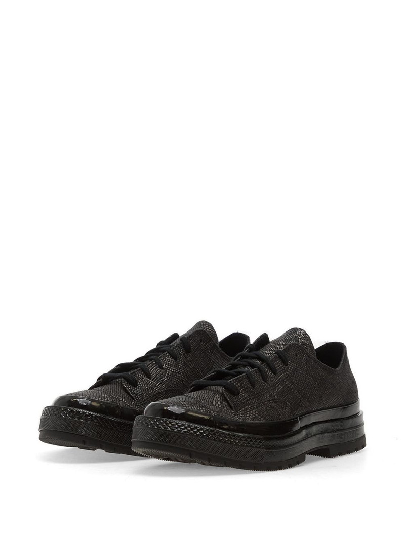 Converse Chuck 70 patterned platform sneakers outlook