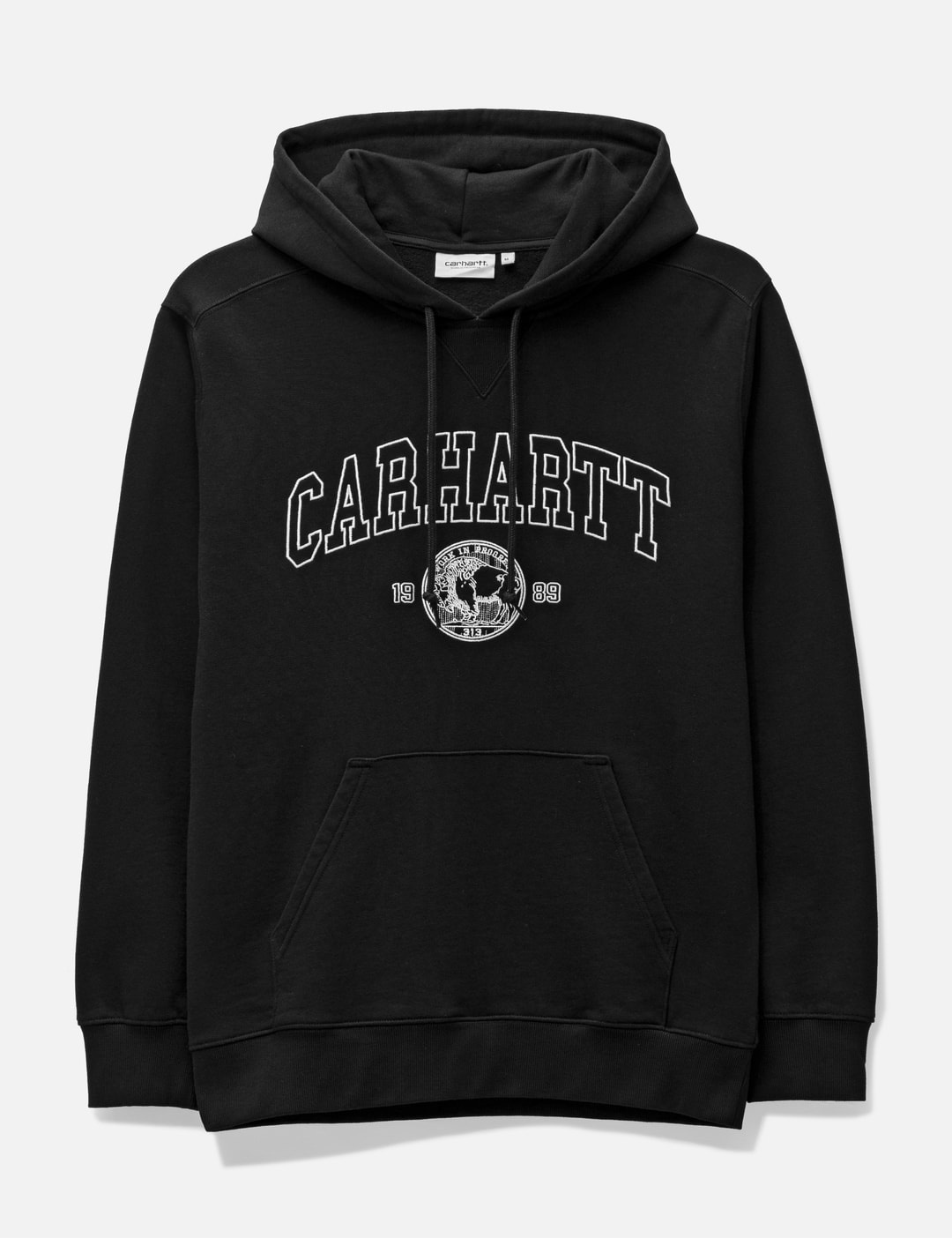 HOODED COIN SWEAT - 1