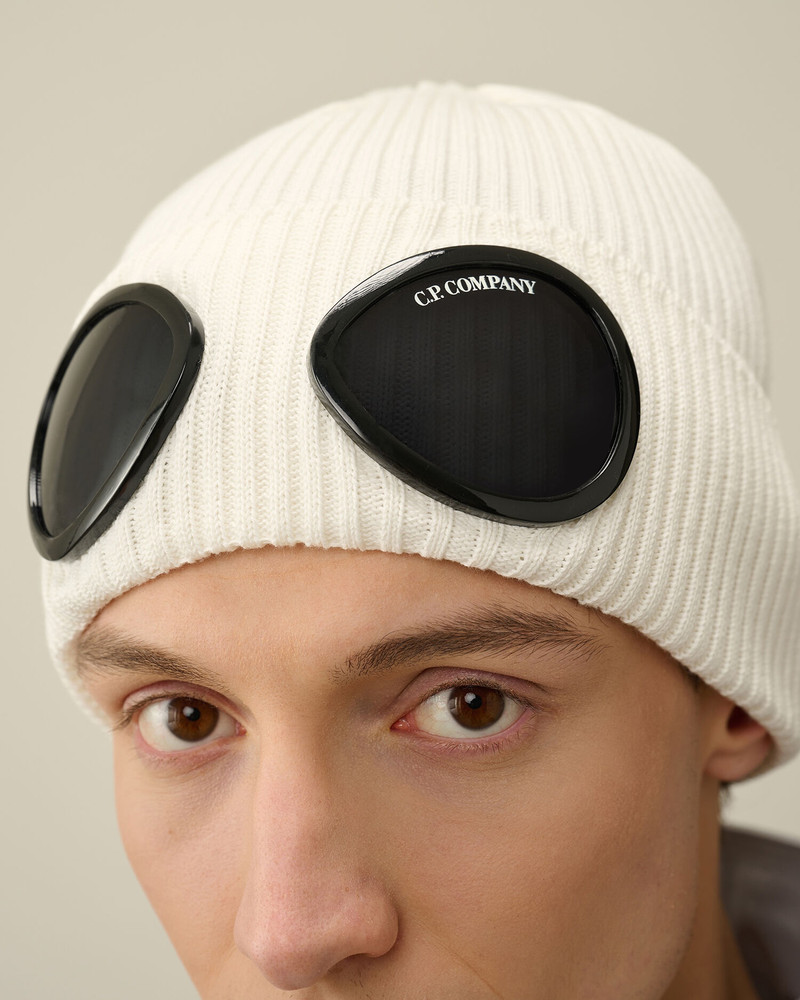 Cotton Goggle Beanie 4