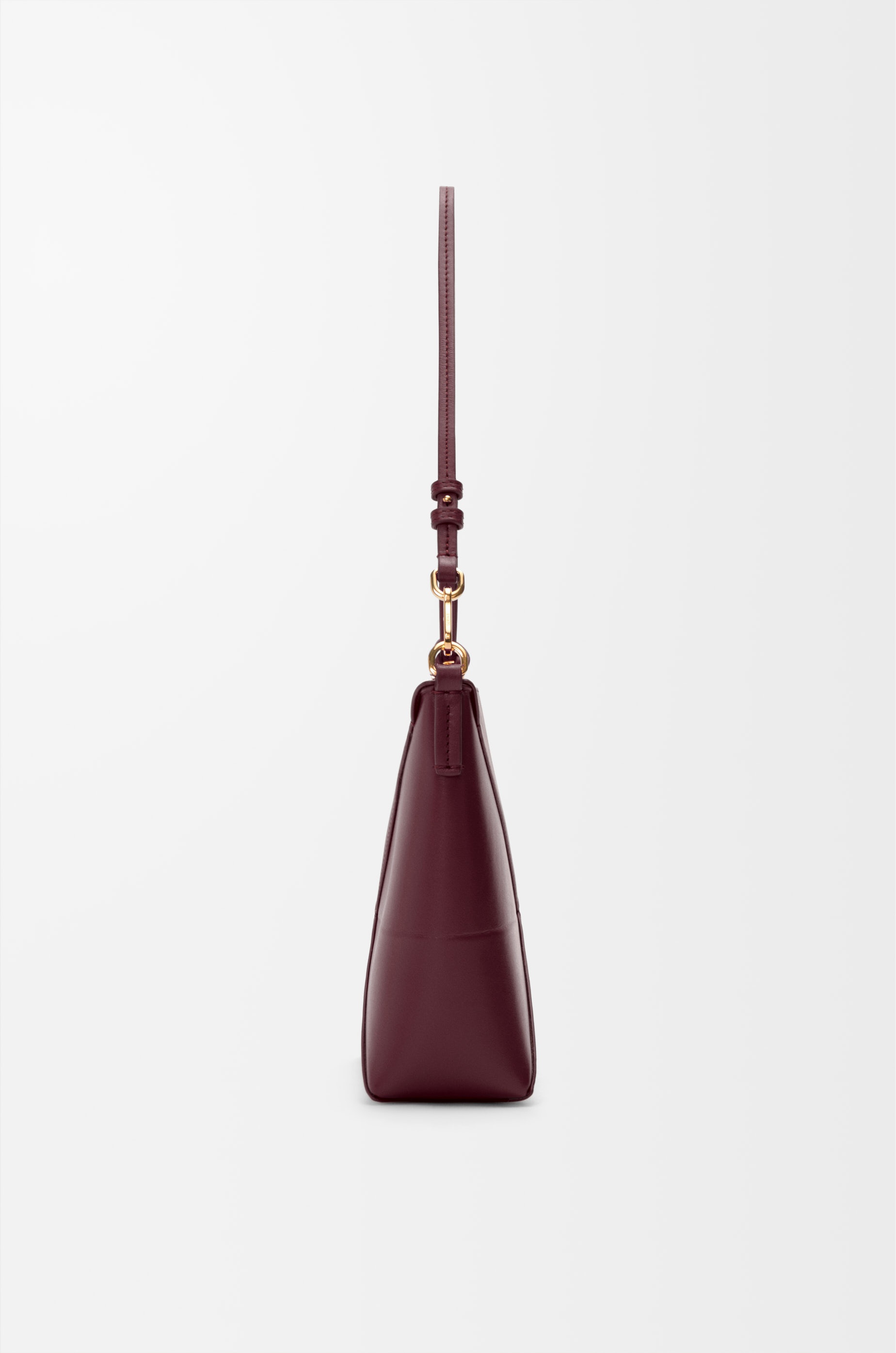 Puzzle Fold pouch in shiny nappa calfskin - 5