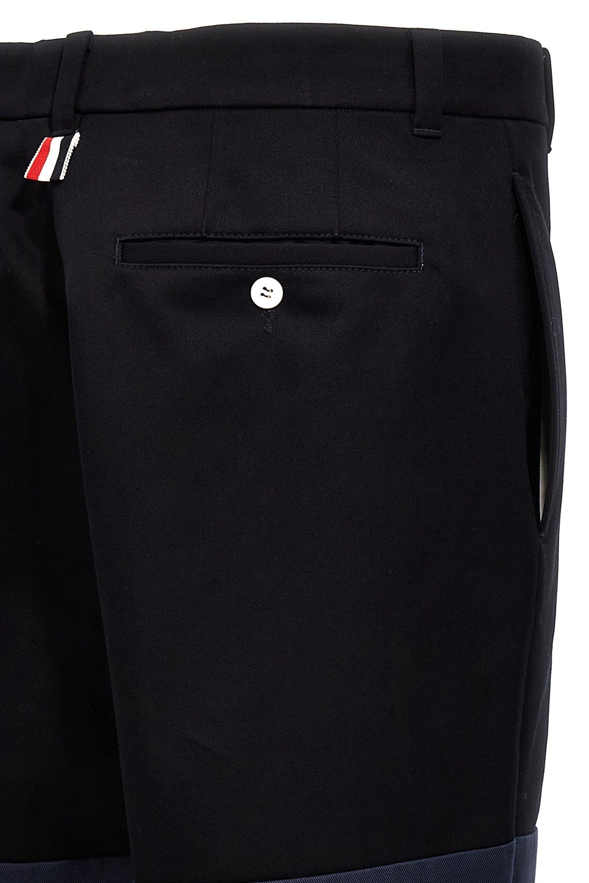 Thom Browne Men 'Unconstructed Combo' Pants - 4