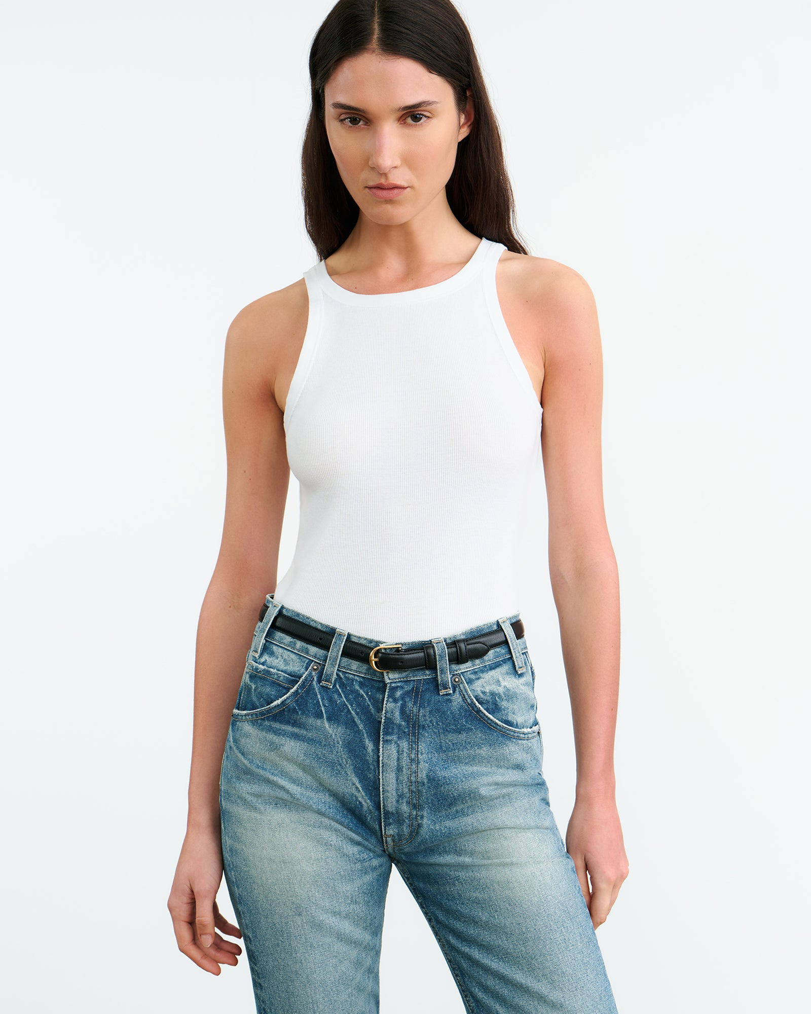 JENNIFER RIB TANK - 2