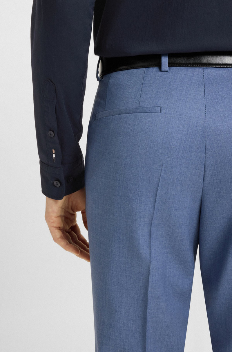 SLIM-FIT SHIRT WITH DOUBLE B MONOGRAM 6