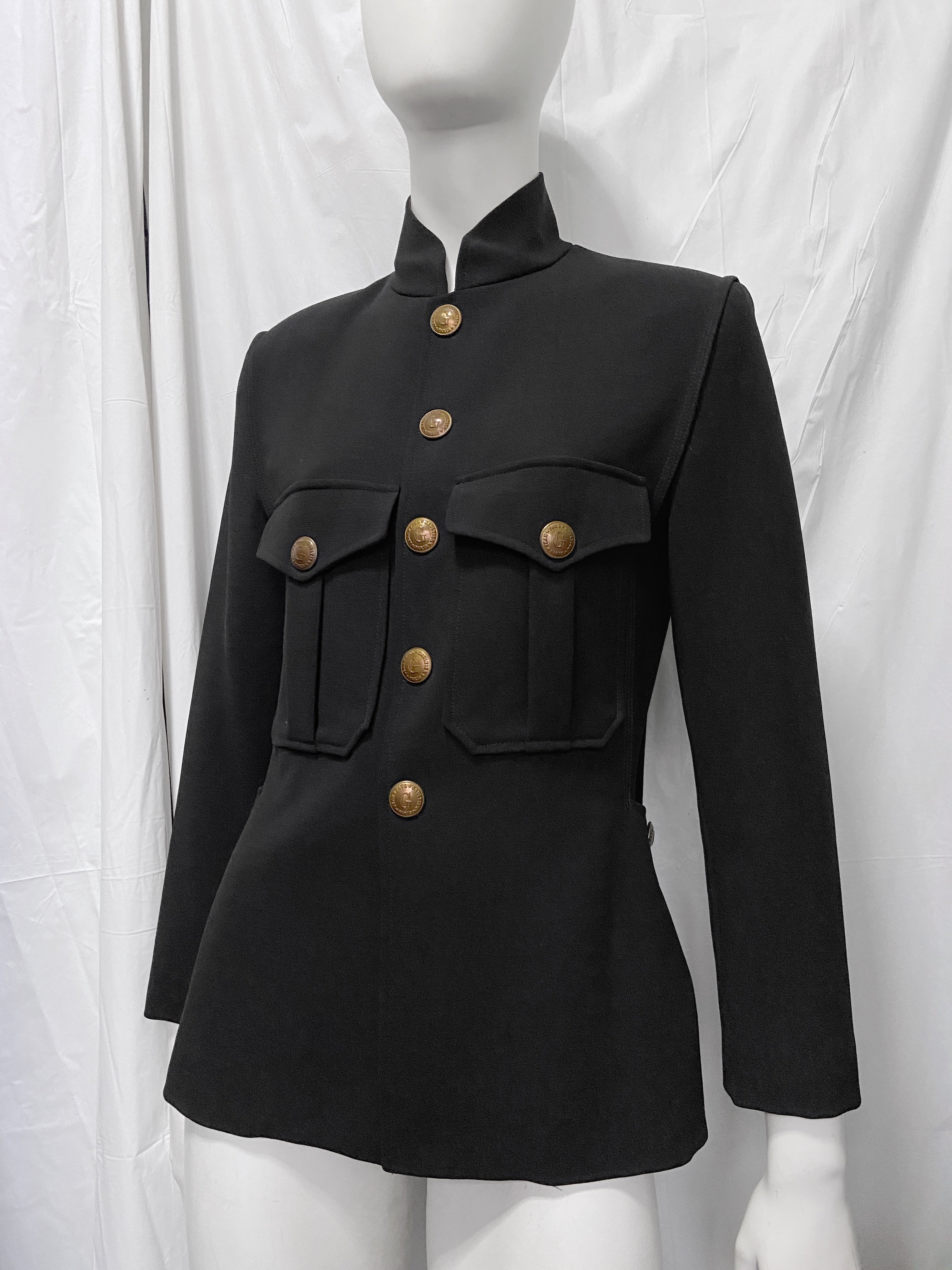 Jean Paul Gaultier Fall 1996 Runway Chinese Military Jacket - 7