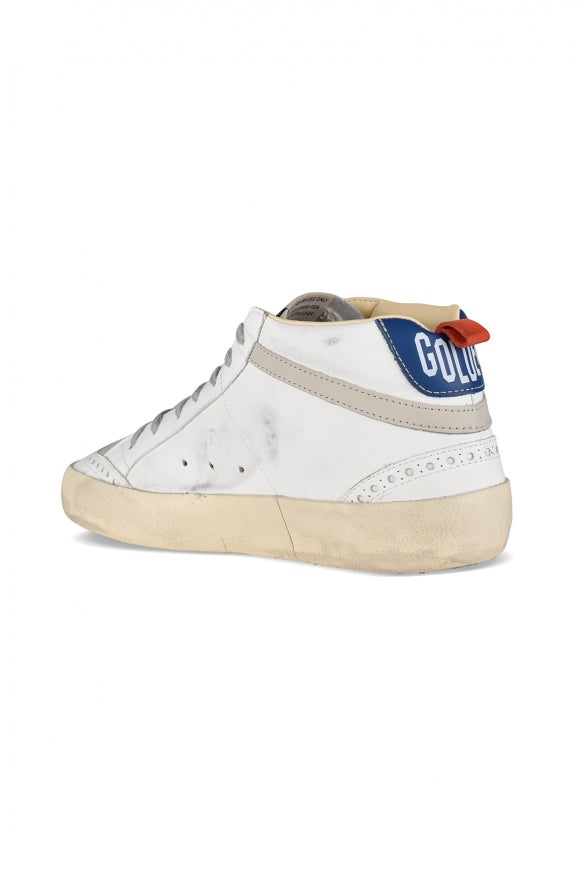 Golden Goose Deluxe Brand Men Mid Star Sneakers - 3