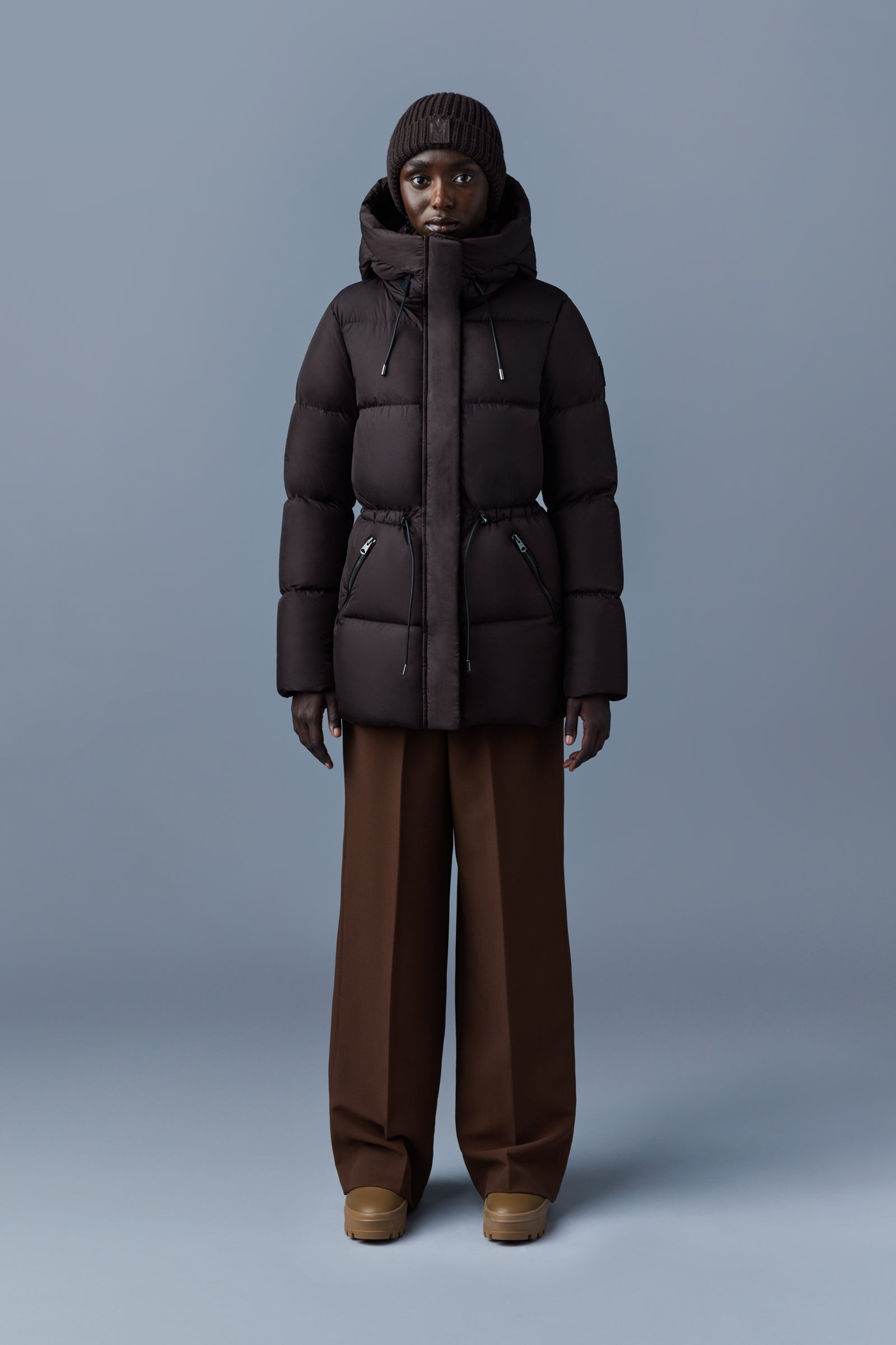 FREYA foil sheild down jacket - 2