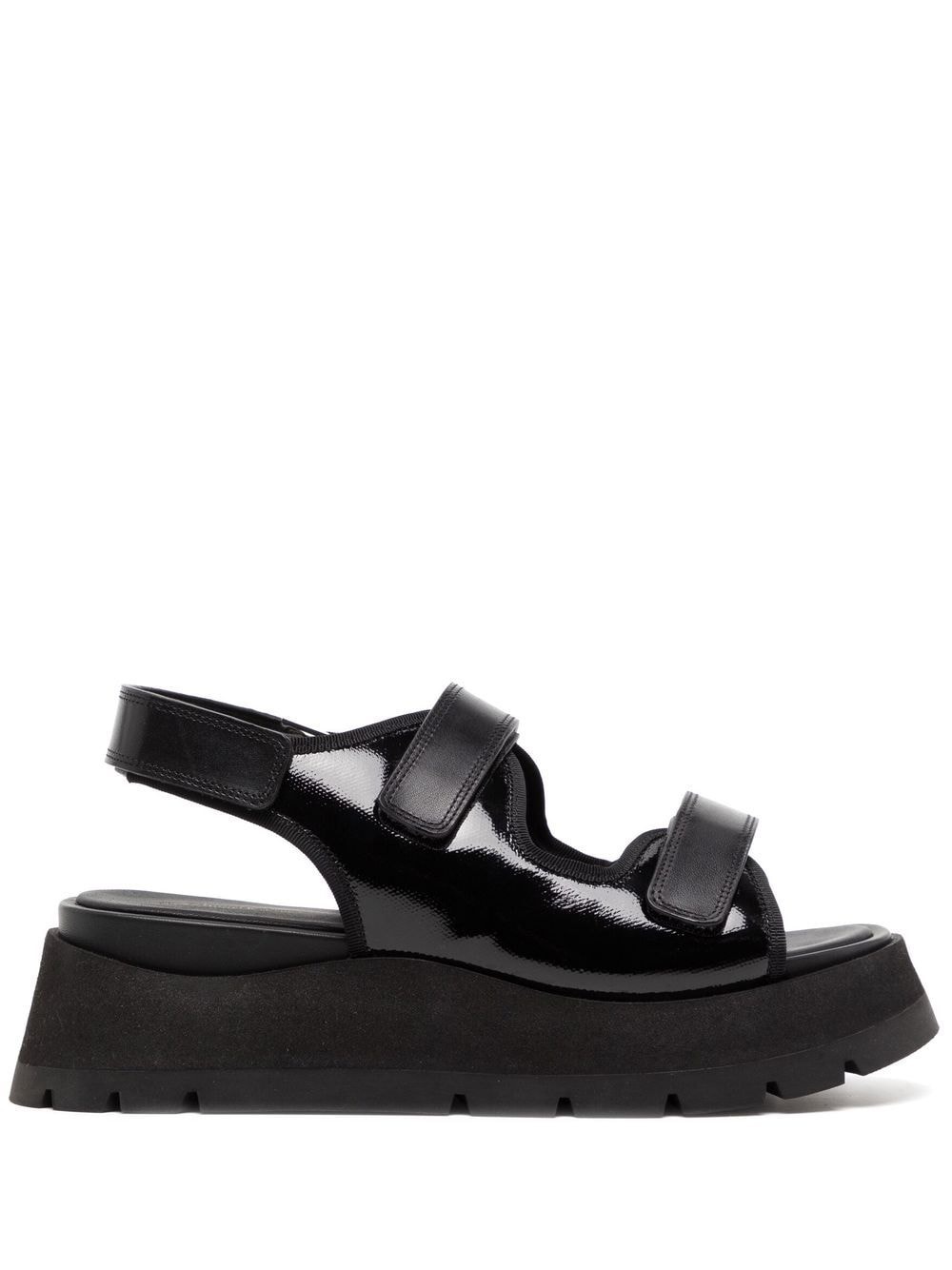 Kate leather sandals - 1