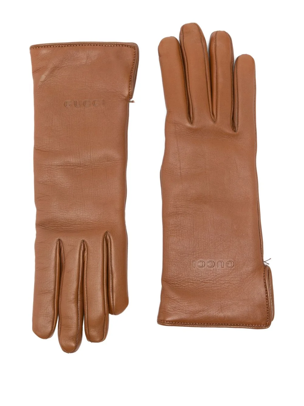 leather gloves - 1
