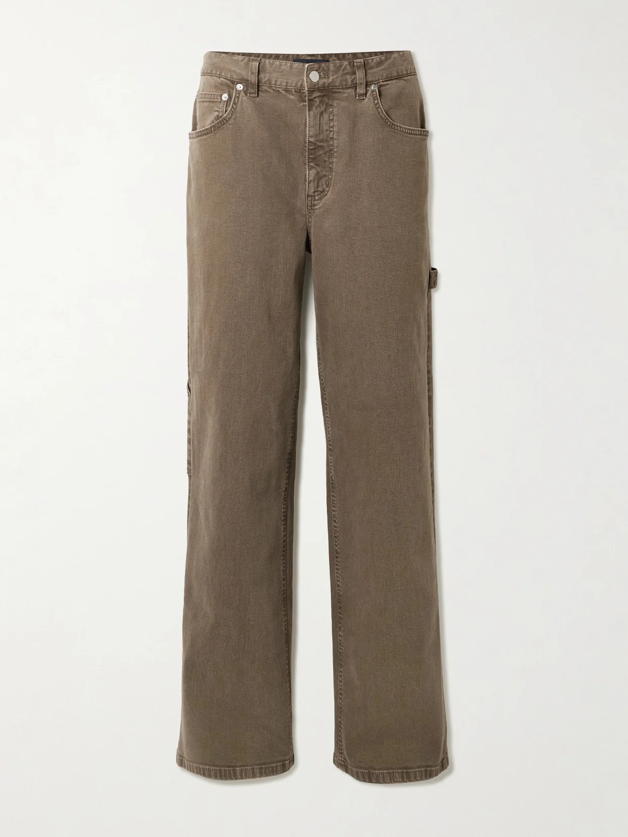 Mid-rise Tapered Jeans - 1