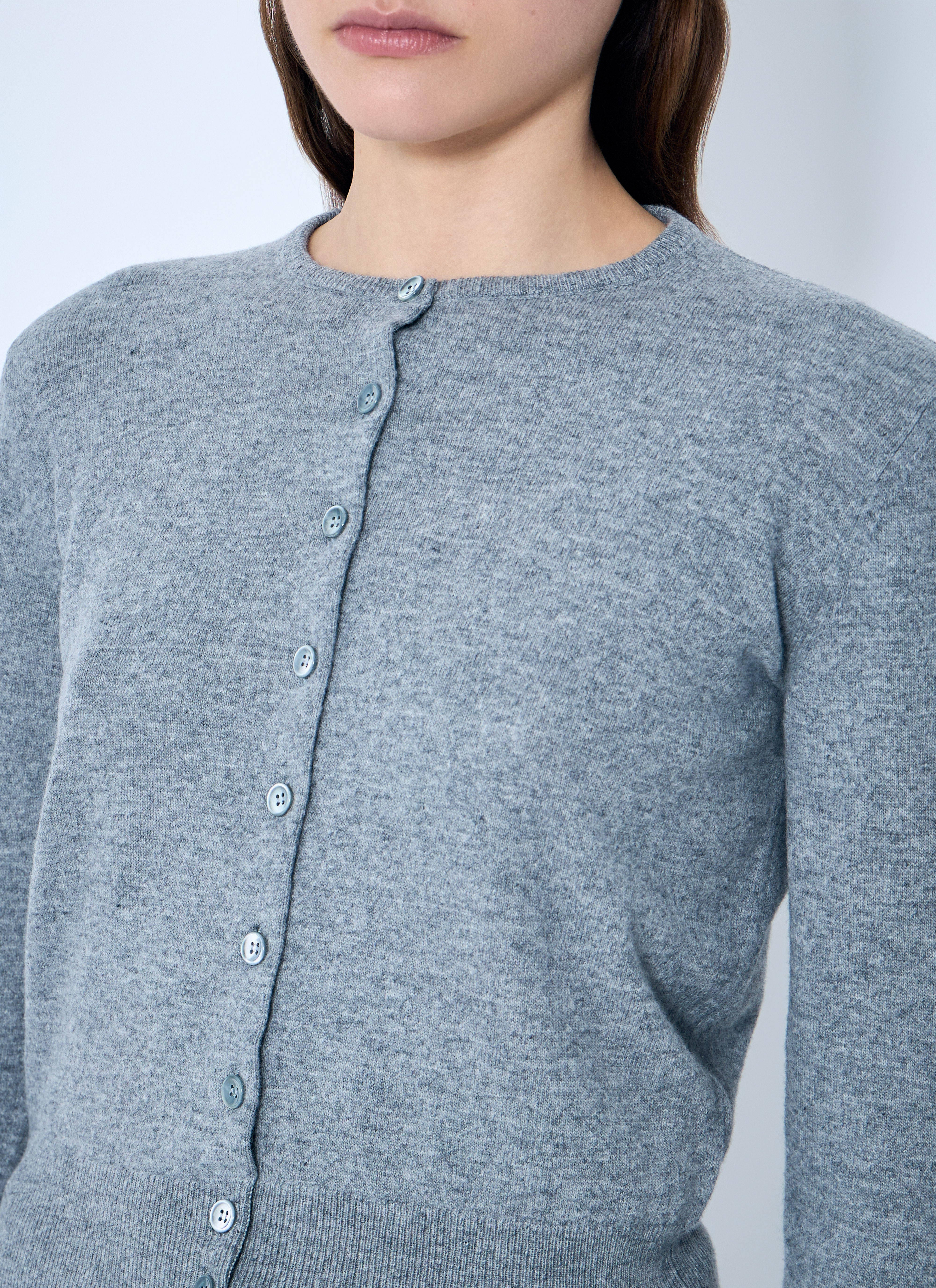 Maison Margiela Women Wool Cardigan - 5
