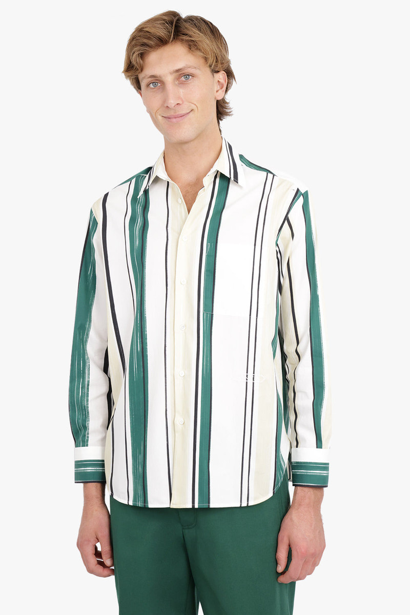 Lanvin PRINTED LOOSE SHIRT | BOTTLE outlook