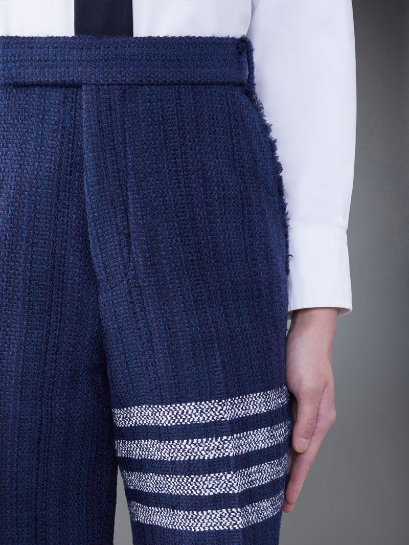 4 Bar-stripe tweed shorts 5