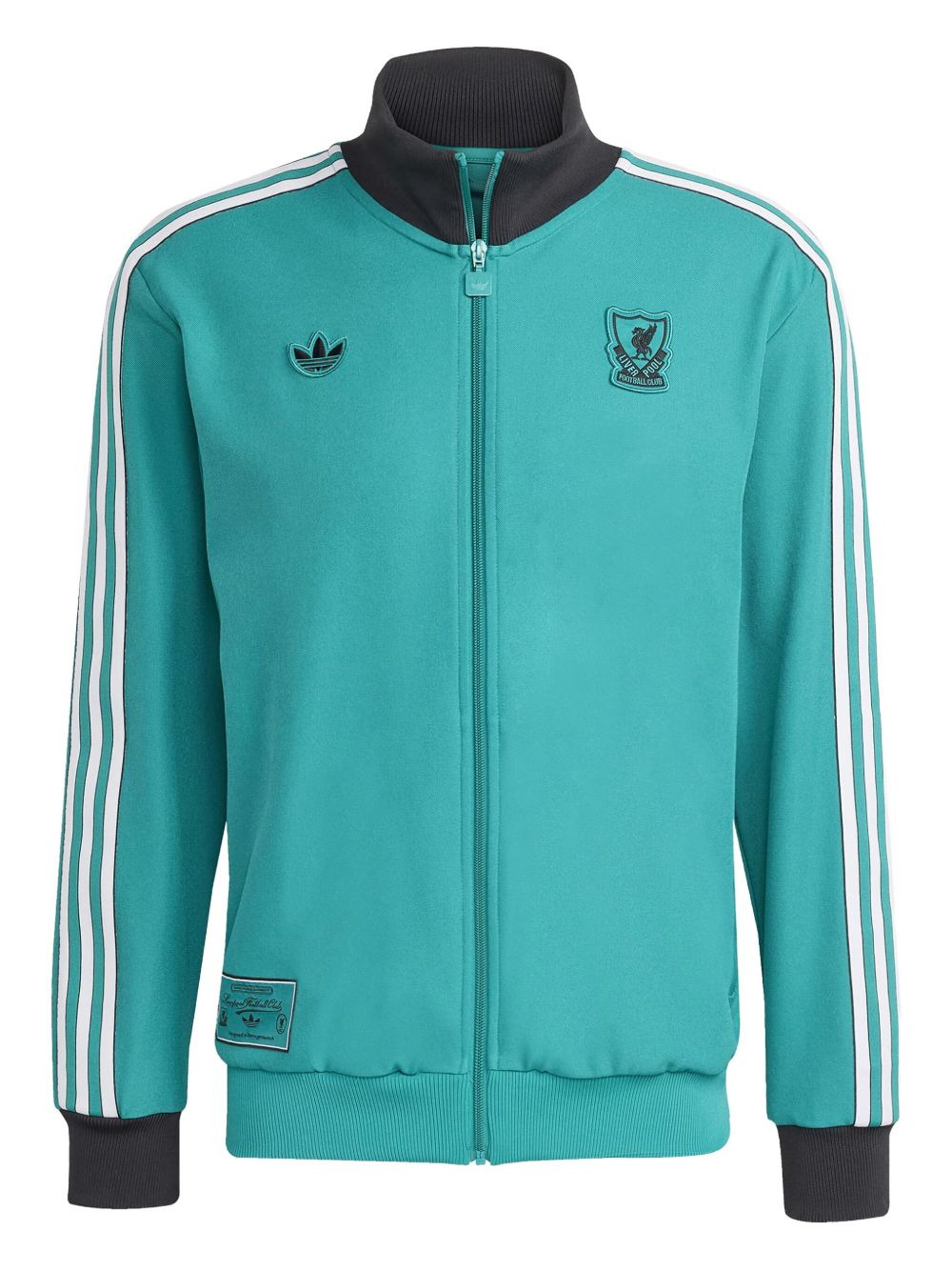 logo-patch sweatshirt - 1