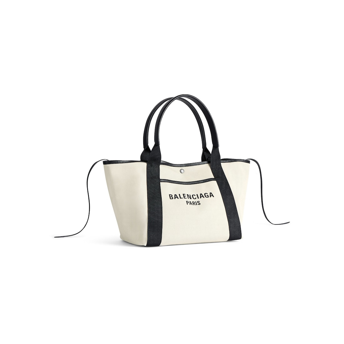 Women's Biarritz Medium Tote Bag  in Beige/black - 2