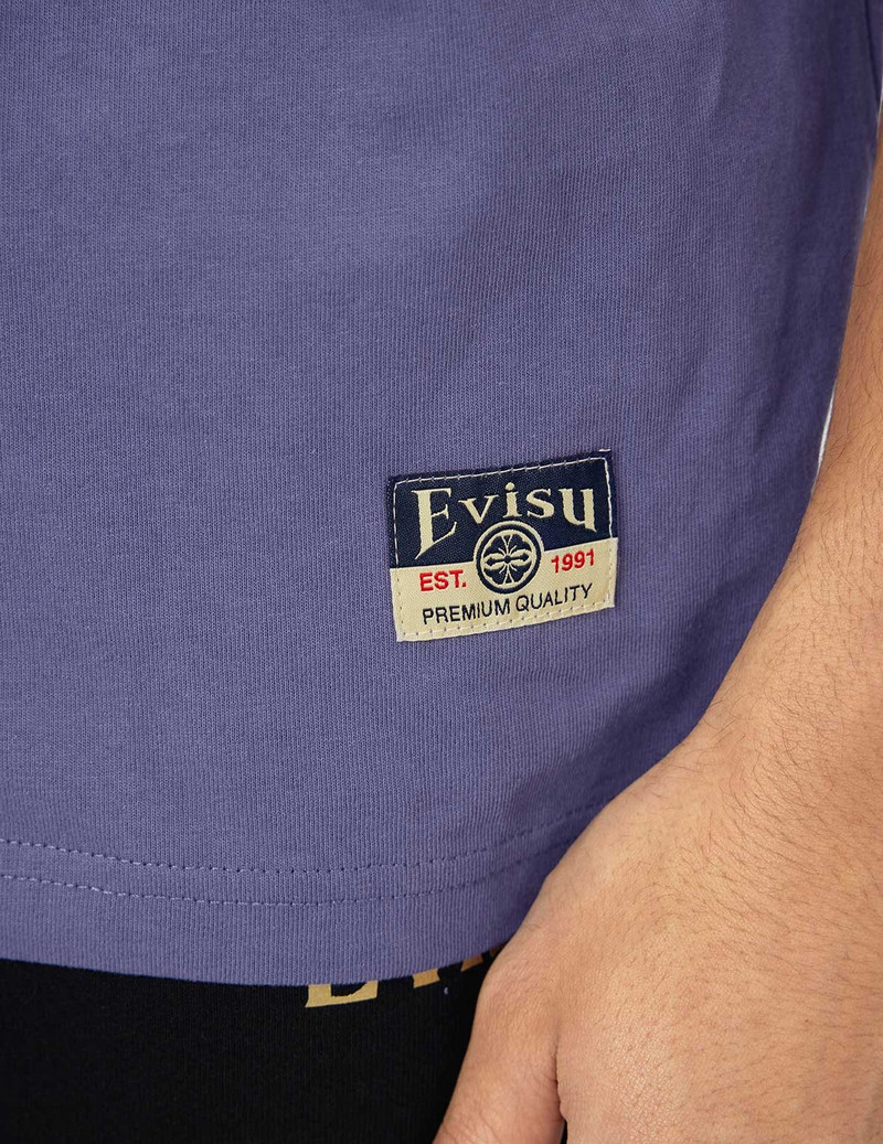 Multi-Pocket and Multi-Print Loose Fit T-shirt 9