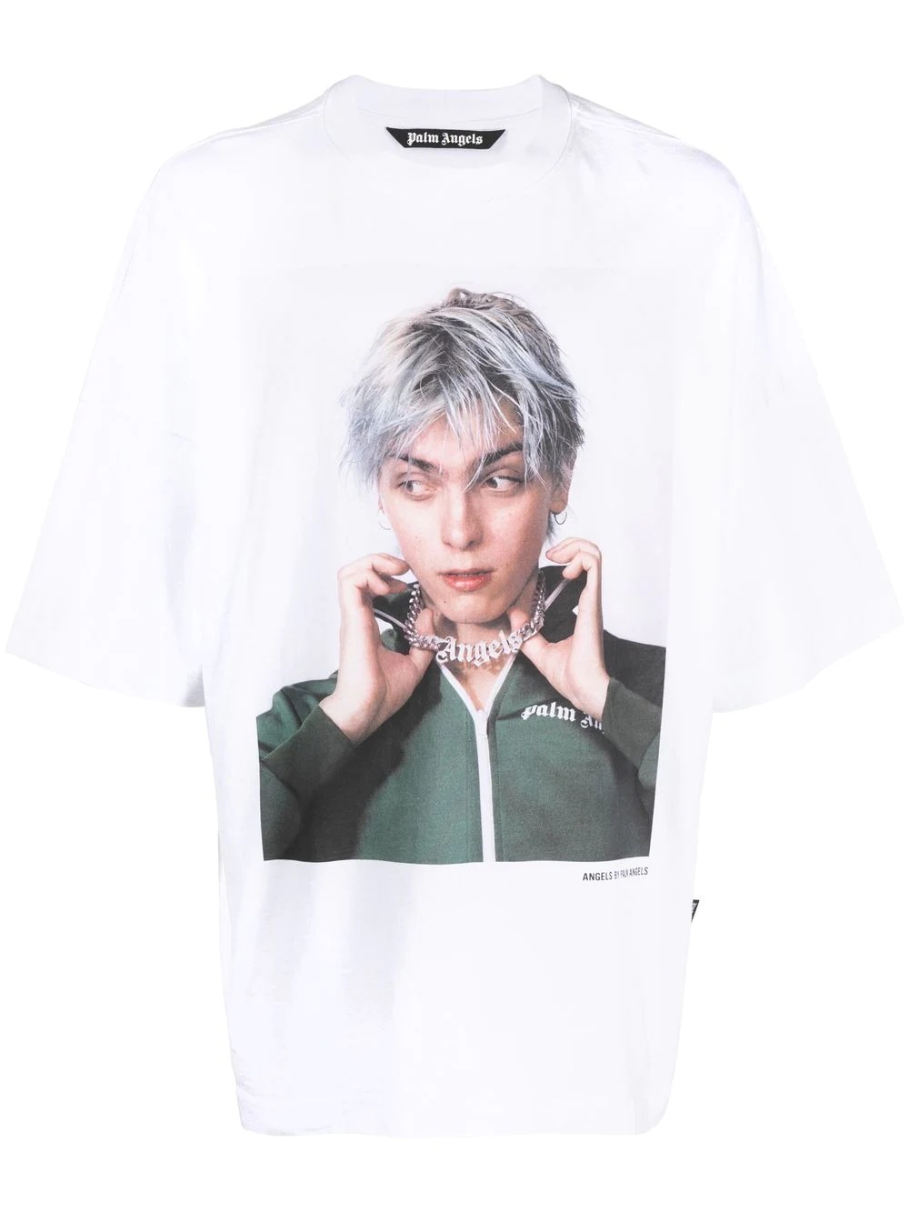 x Sims photograph-print T-shirt - 1