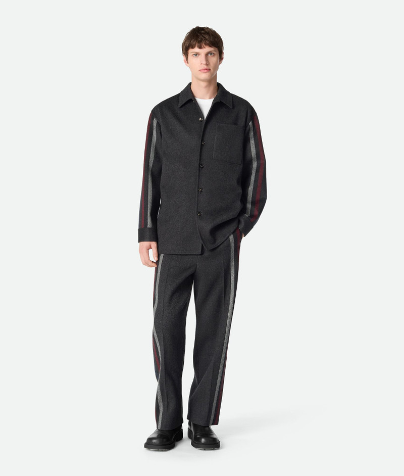 Wool And Cashmere Overshirt 4