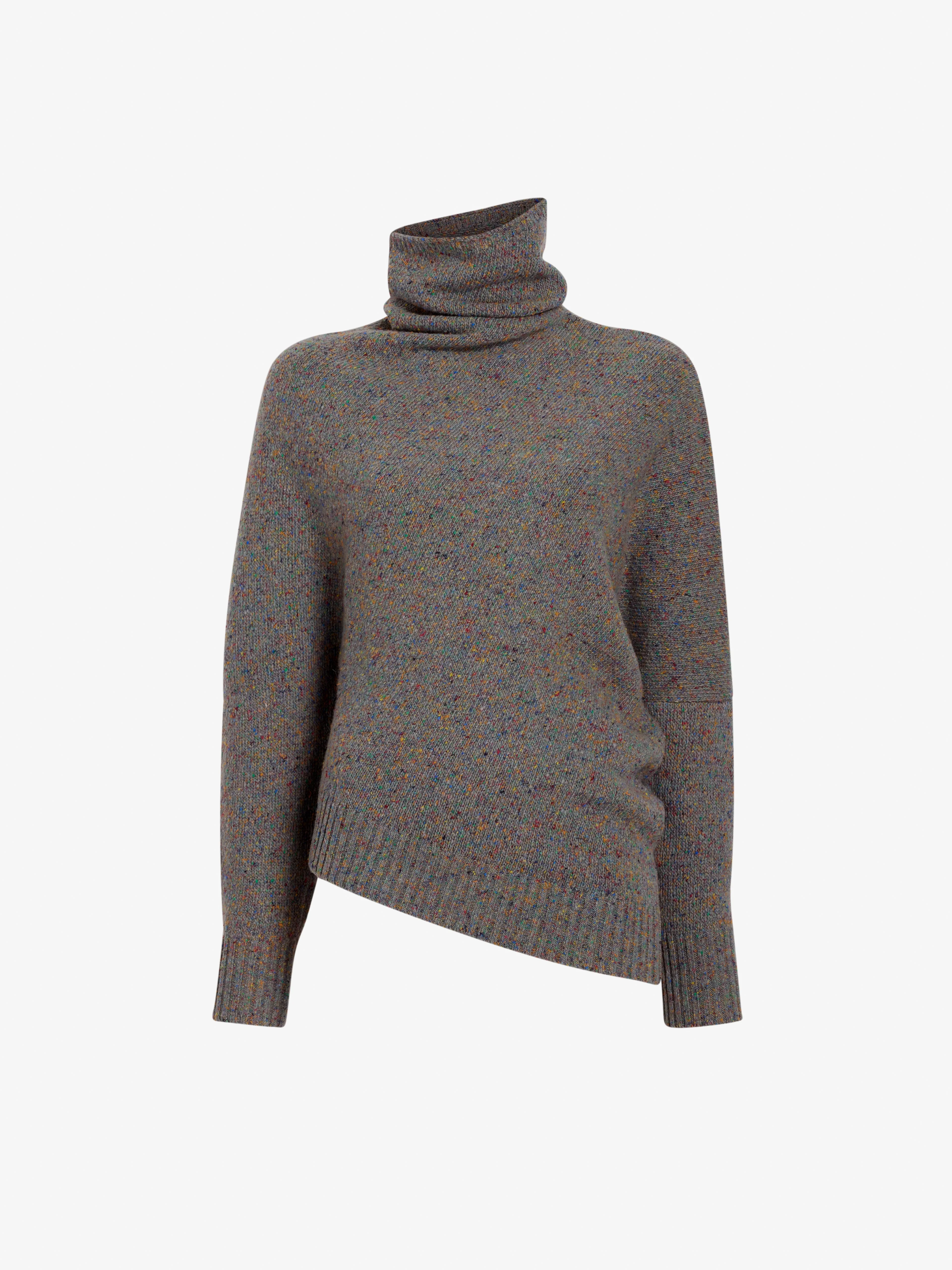 Abie Sweater in Donegal Knit - 1