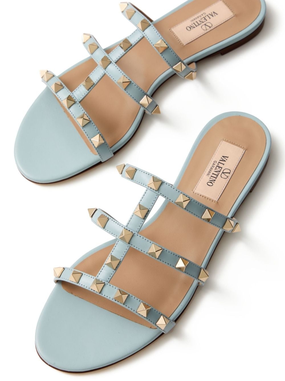 Rockstud flat sandals - 5