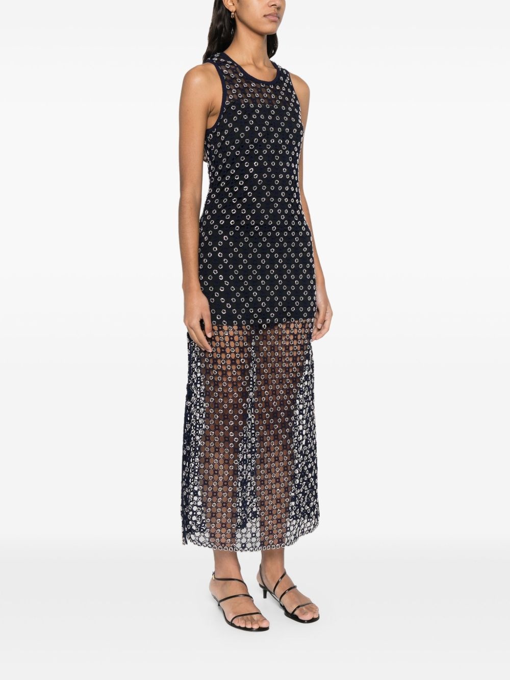 beaded maxi dress - 3