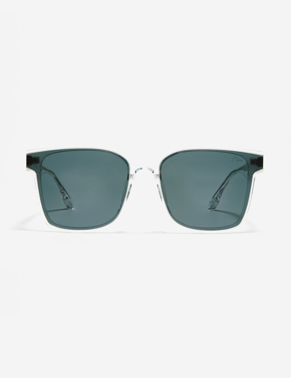 MONOGRAM TEMPLE SQUARE SUNGLASSES - 3