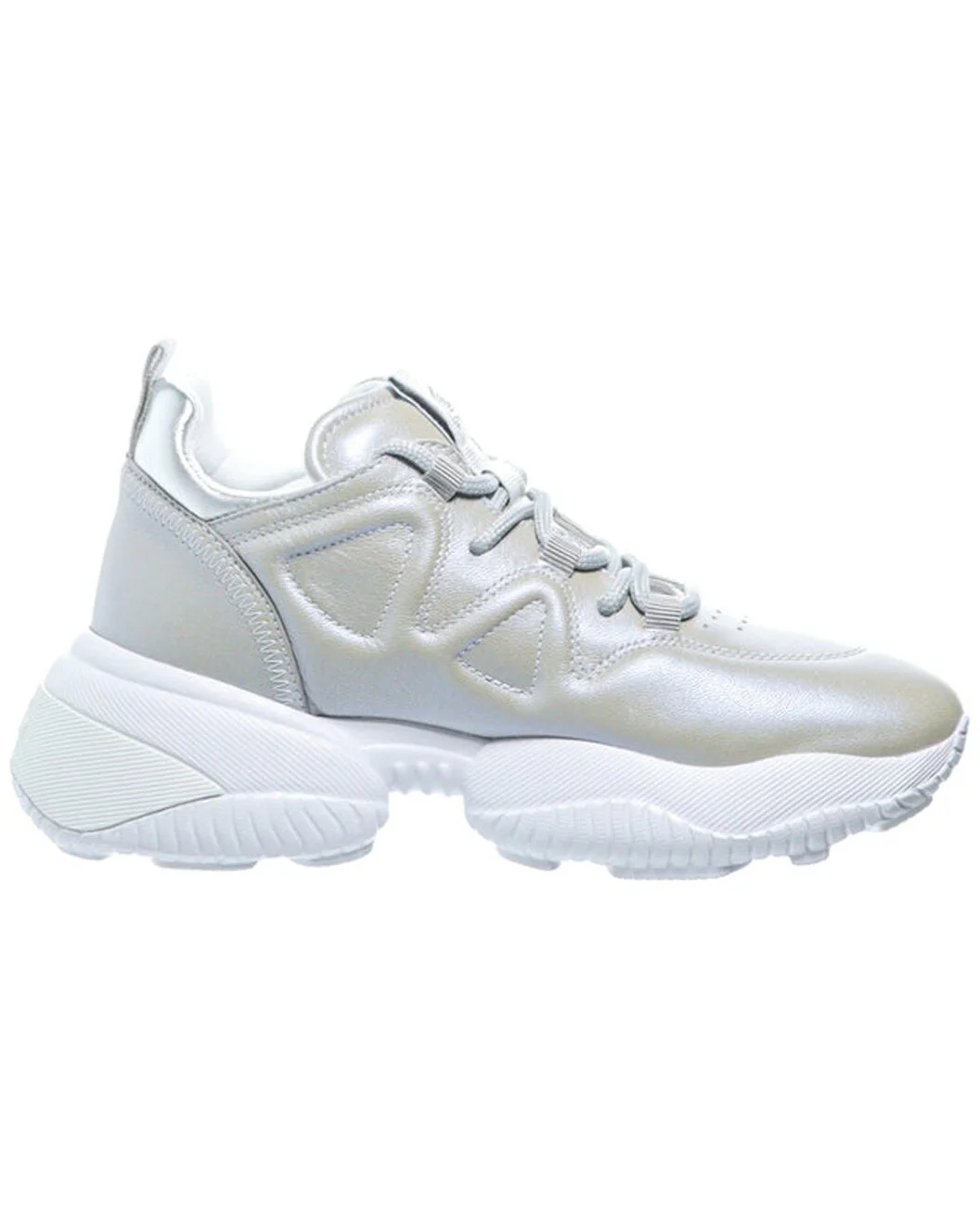 Hogan Interaction Leather Sneaker - 1