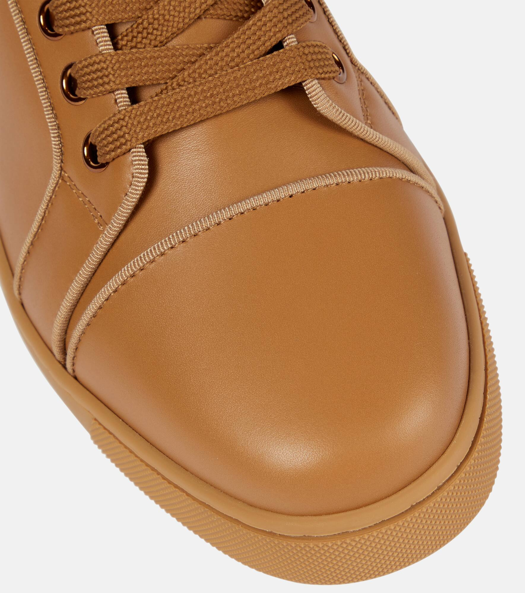 Fun Vieira leather sneakers - 6