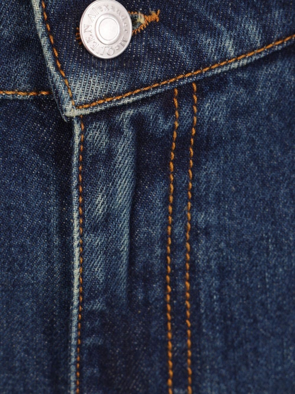 straigh-leg mid-rise jeans - 4