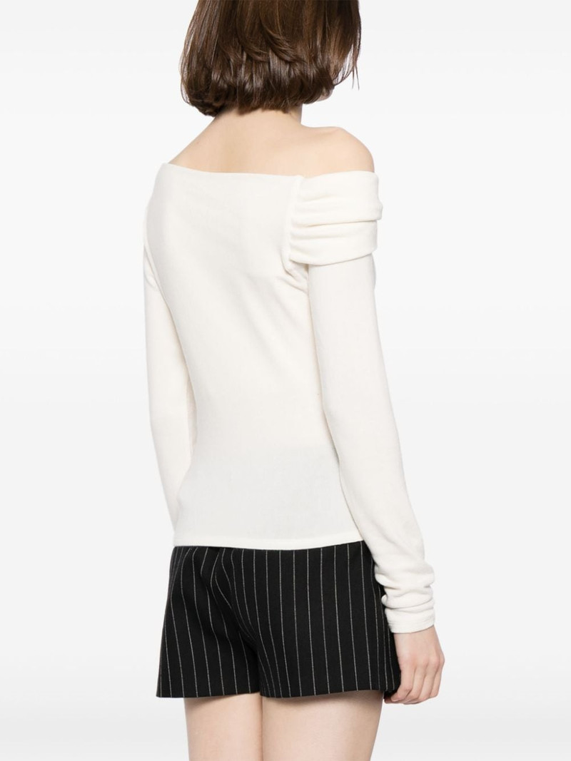 Elio off-shoulder top 4