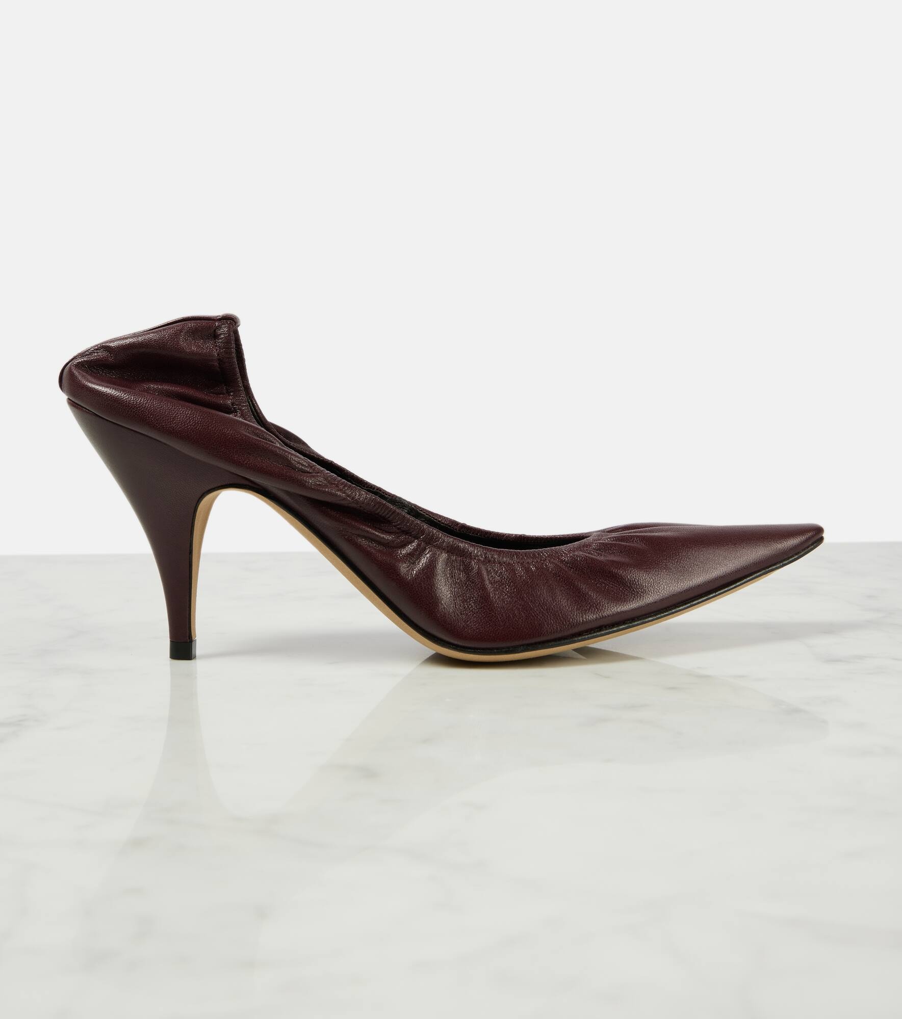 Liisa 80 leather pumps - 5
