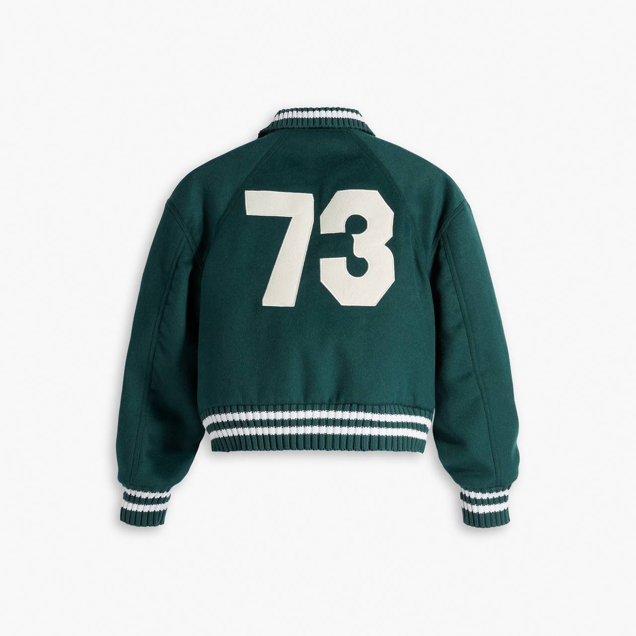 GOLD TAB™ SHRUNKEN VARSITY JACKET - 6