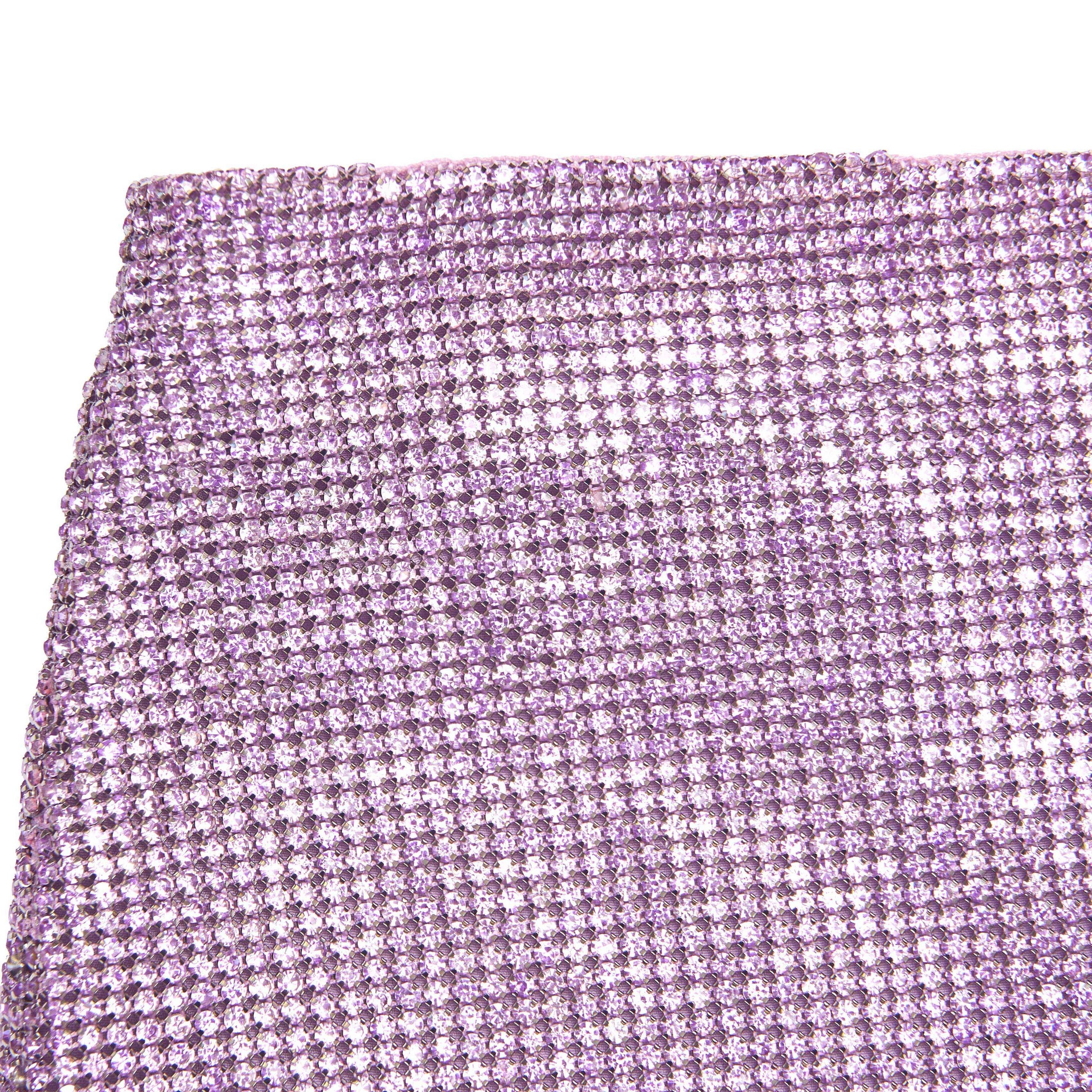 Lilac Chainmail Skirt - 5
