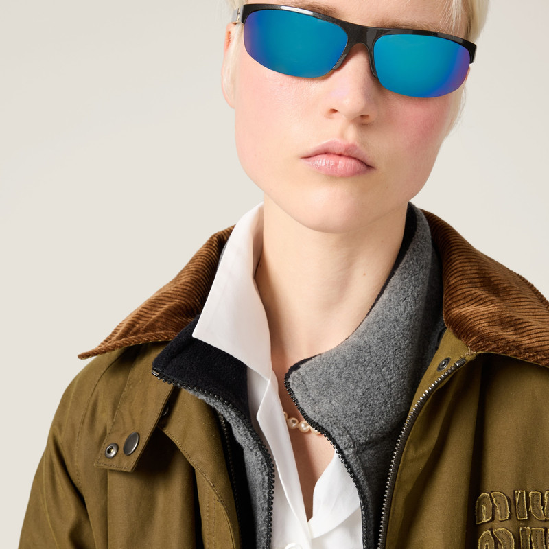 Waxed canvas caban 5