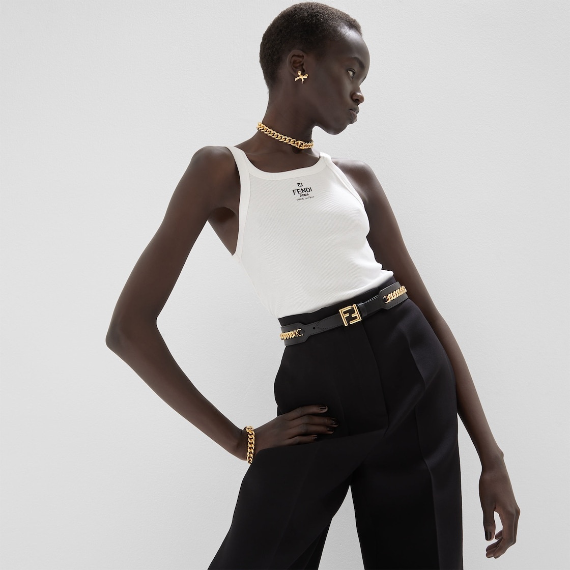 Forever Fendi necklace - 2