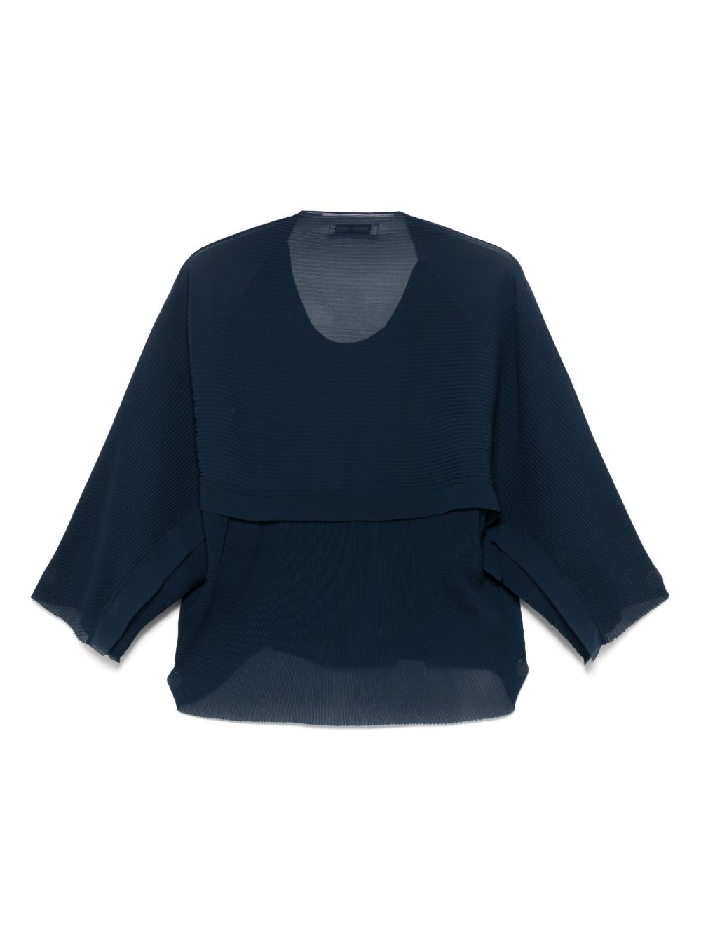 Index plisse blouse - 2