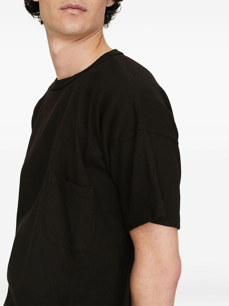 pocket cotton T-shirt 4