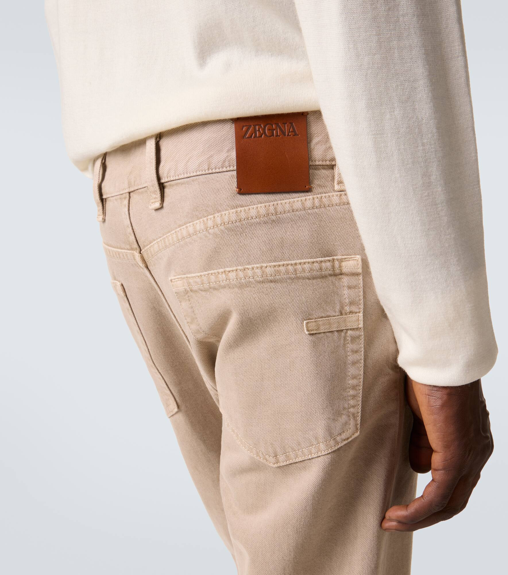Roccia mid-rise slim jeans - 6