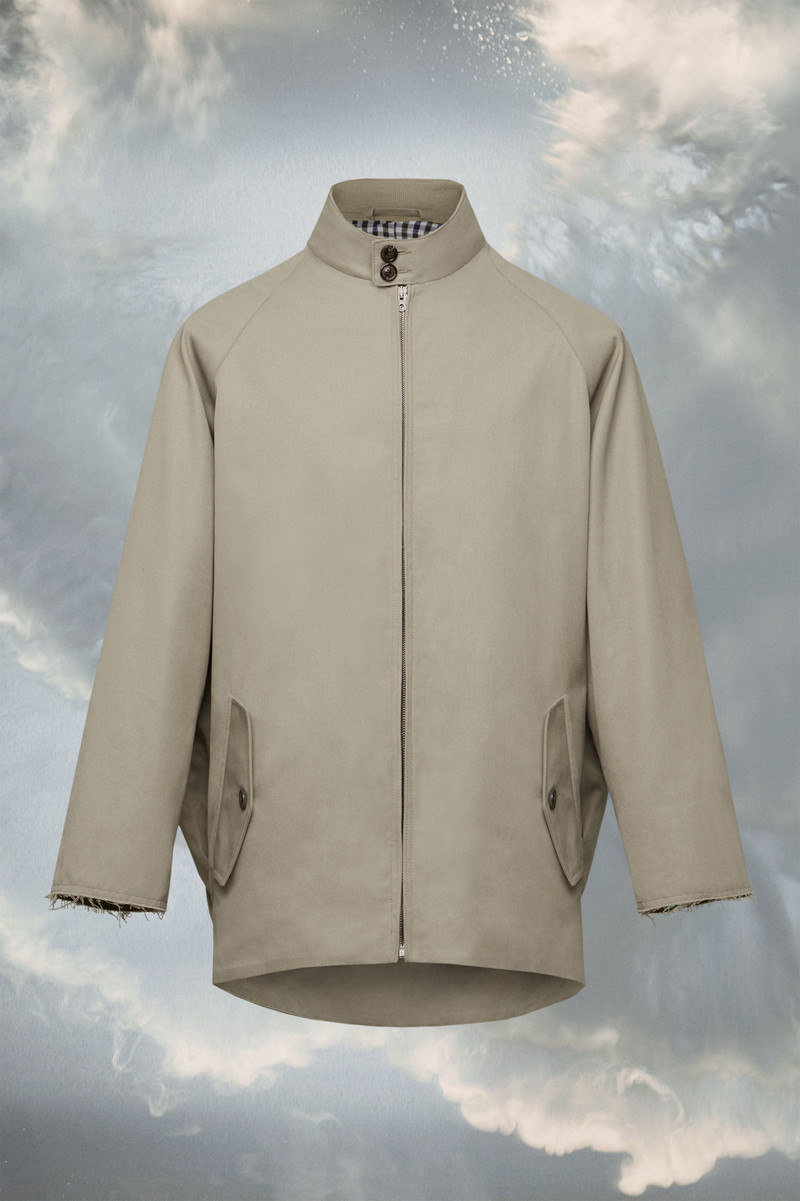 Maison Margiela Beetle back jacket outlook