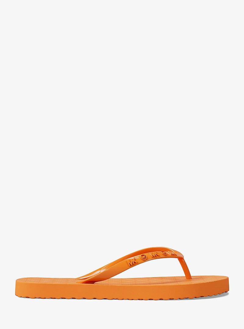 Signature Logo Flip Flops 1
